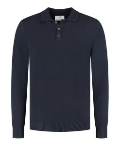 Heren trui blauw