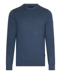 Heren trui blauw
