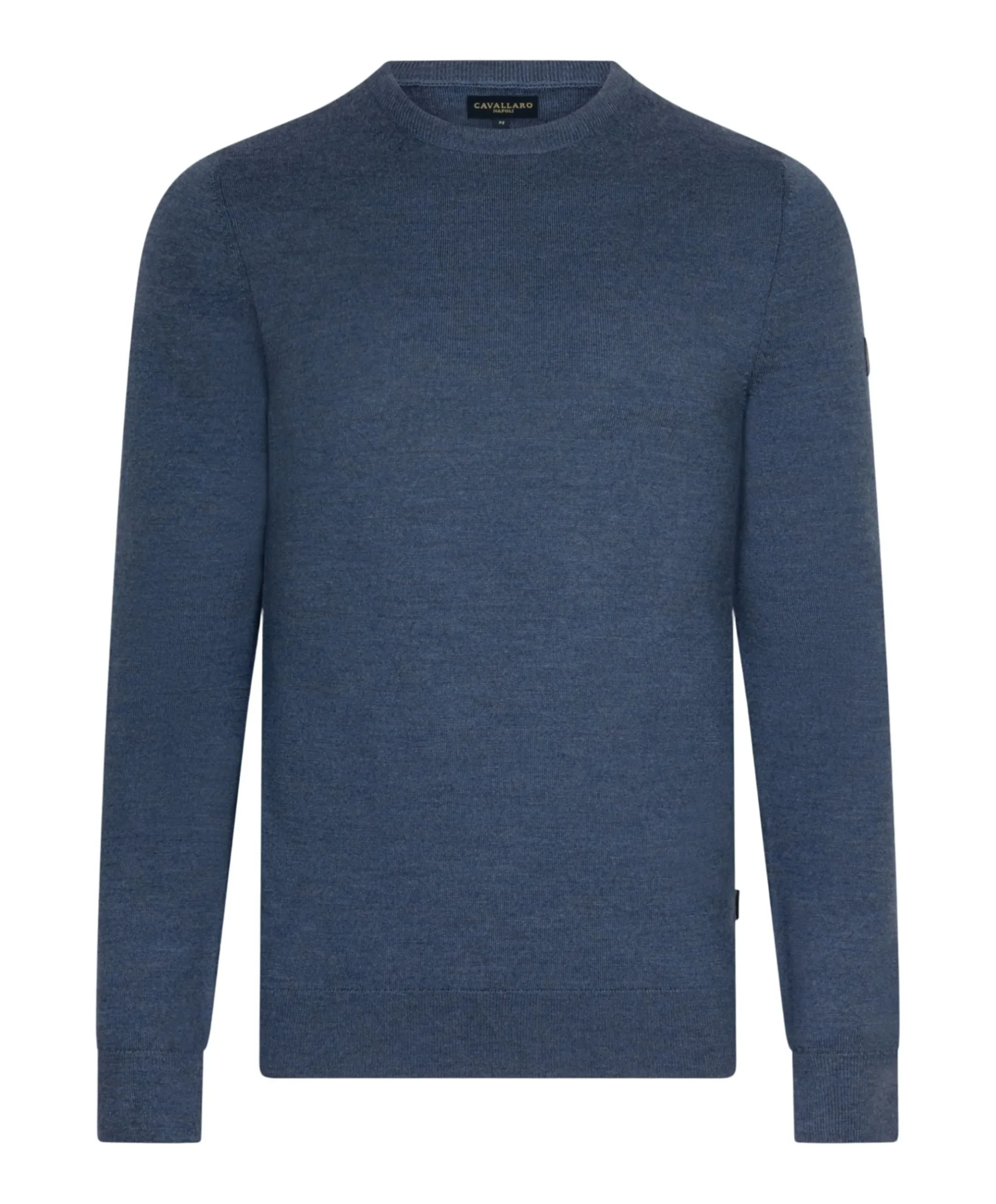 Heren trui blauw