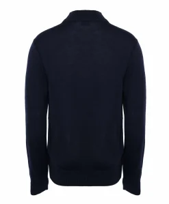 Heren trui blauw