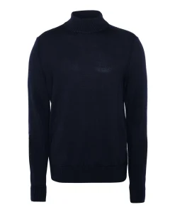 Heren trui blauw