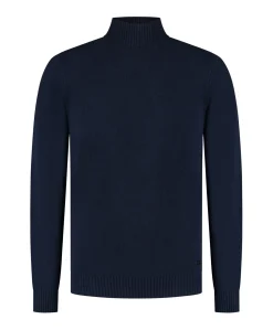 Heren trui blauw