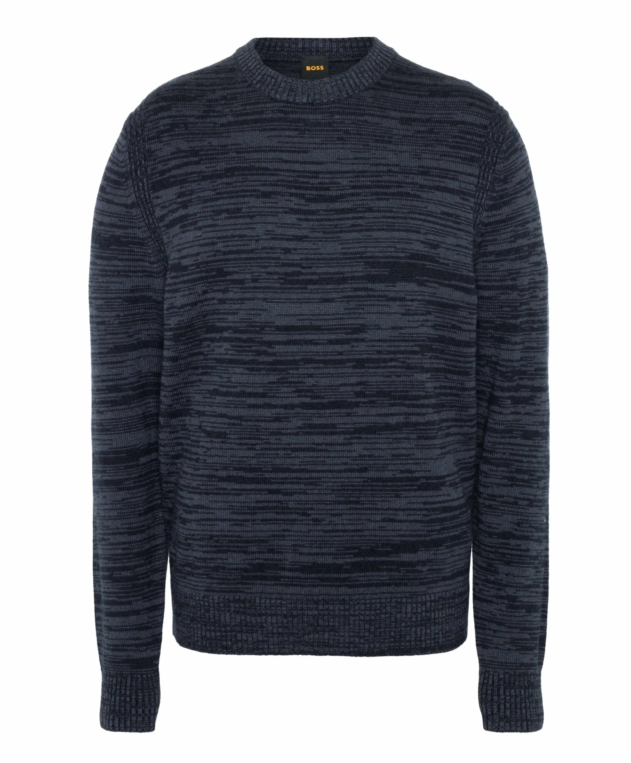 Heren trui blauw
