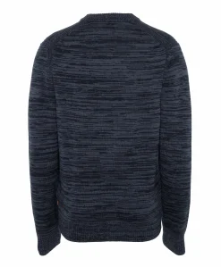 Heren trui blauw