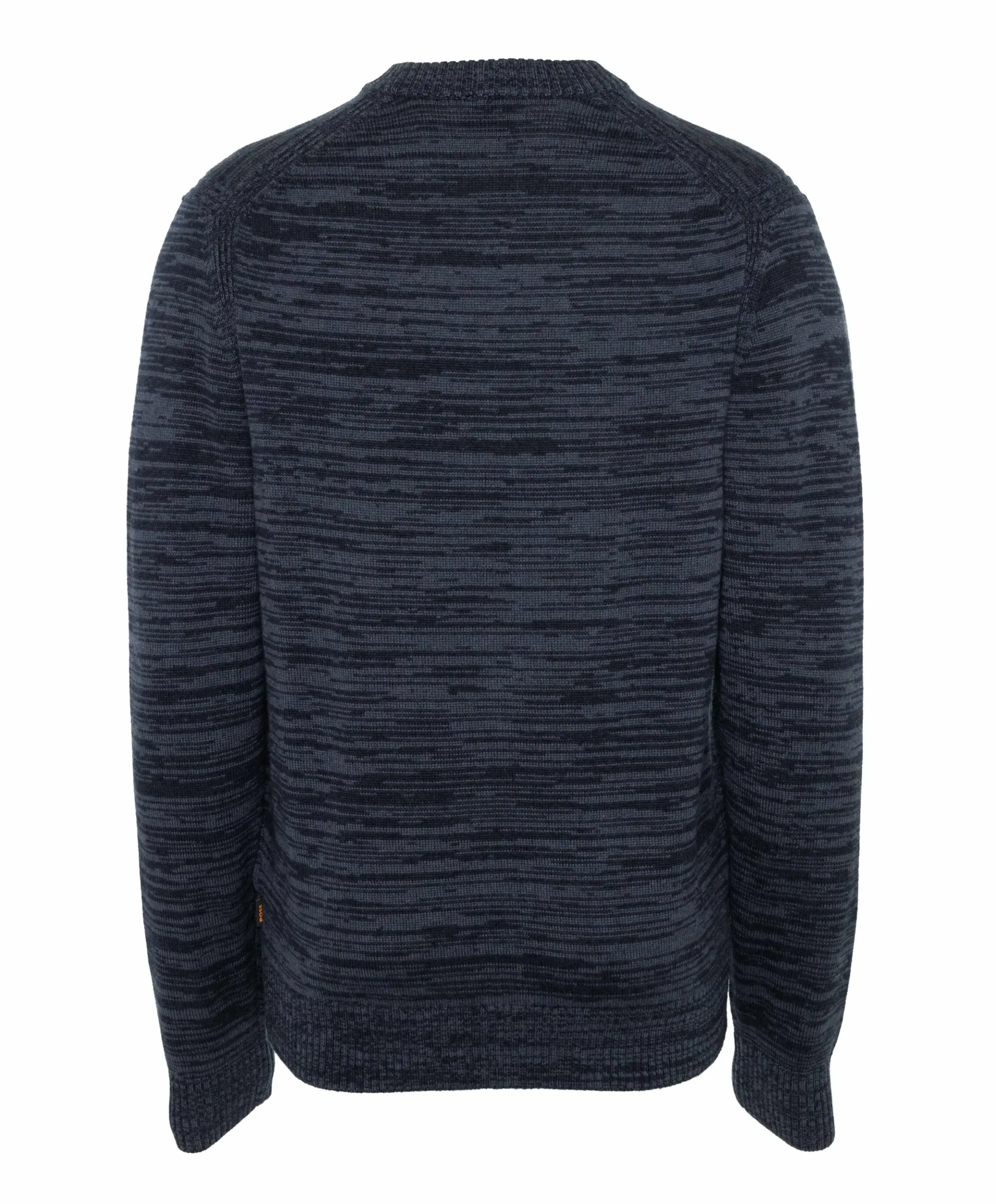 Heren trui blauw