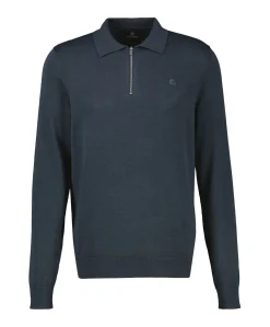 Heren trui blauw