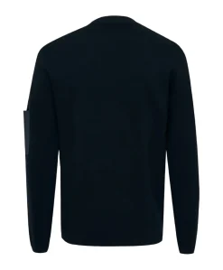 Heren trui blauw