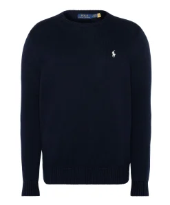 Heren trui blauw