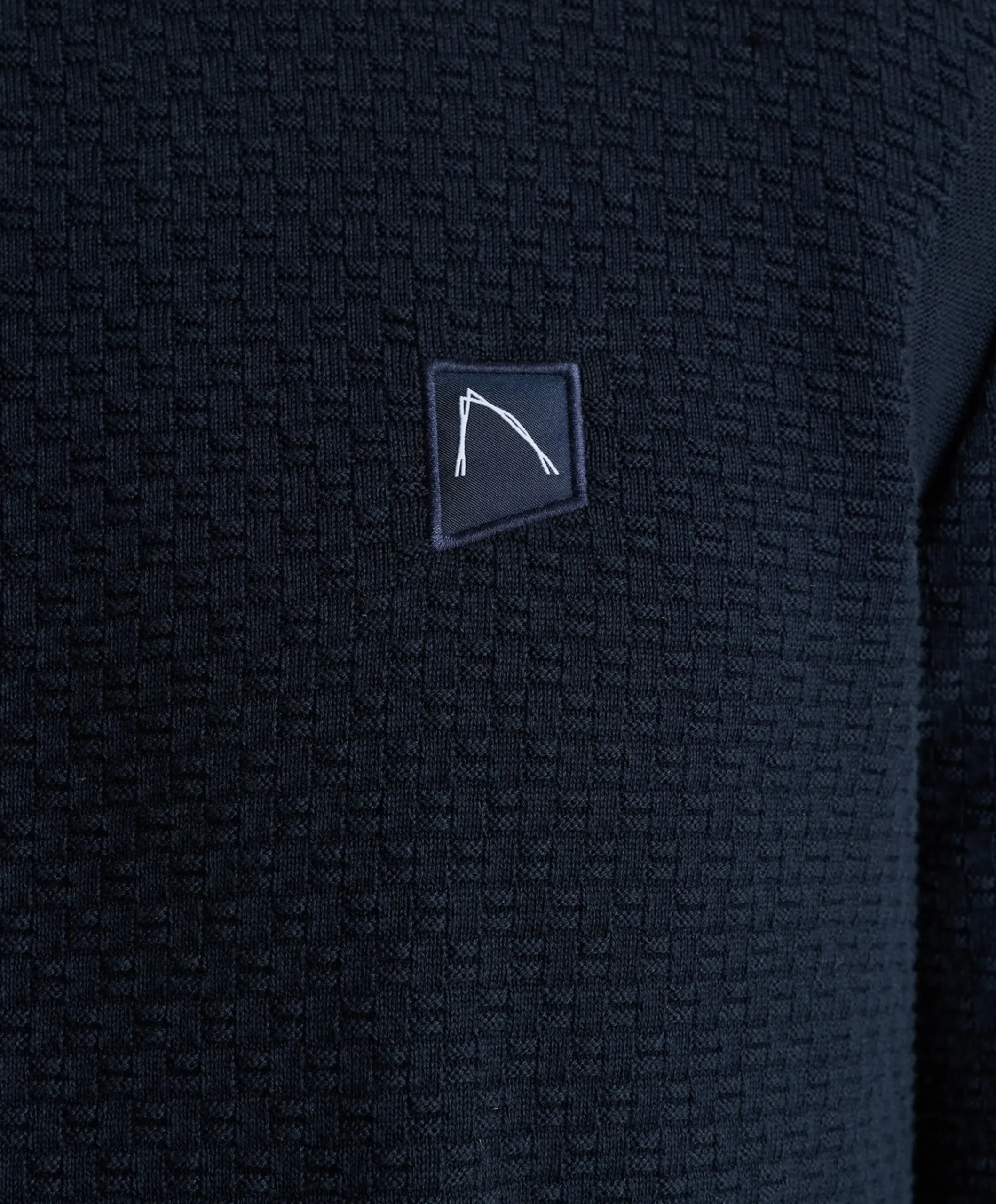 Heren trui blauw