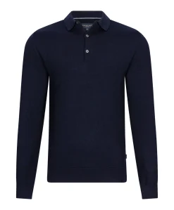 Heren trui blauw