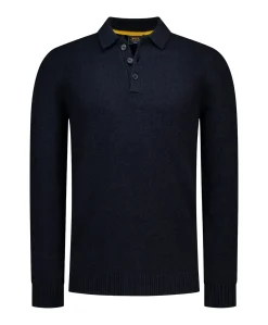 Heren trui blauw