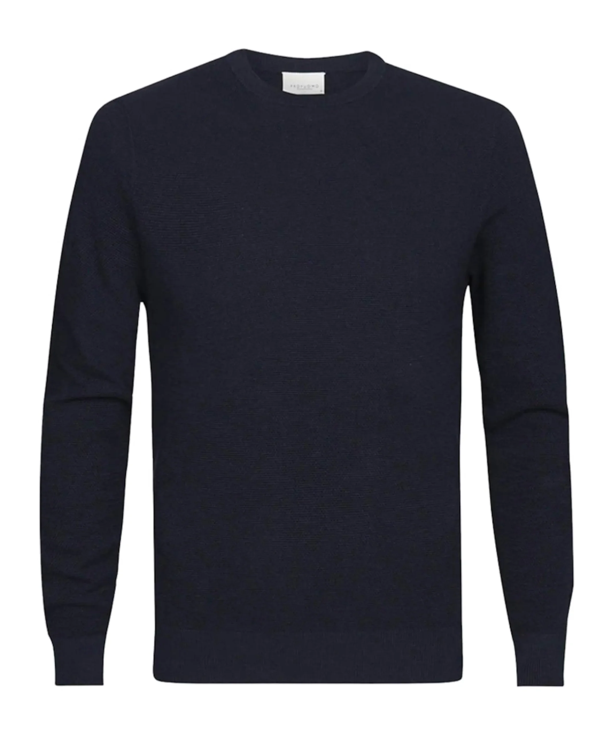 Heren trui blauw
