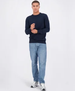 Heren trui blauw