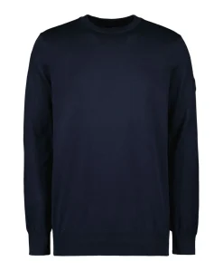 Heren trui blauw