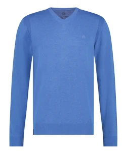 Heren trui blauw