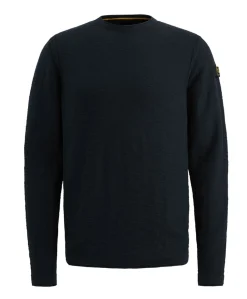 Heren trui blauw