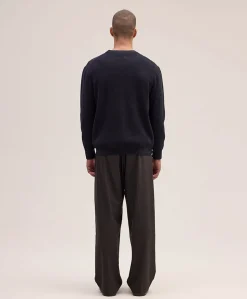 Heren trui blauw