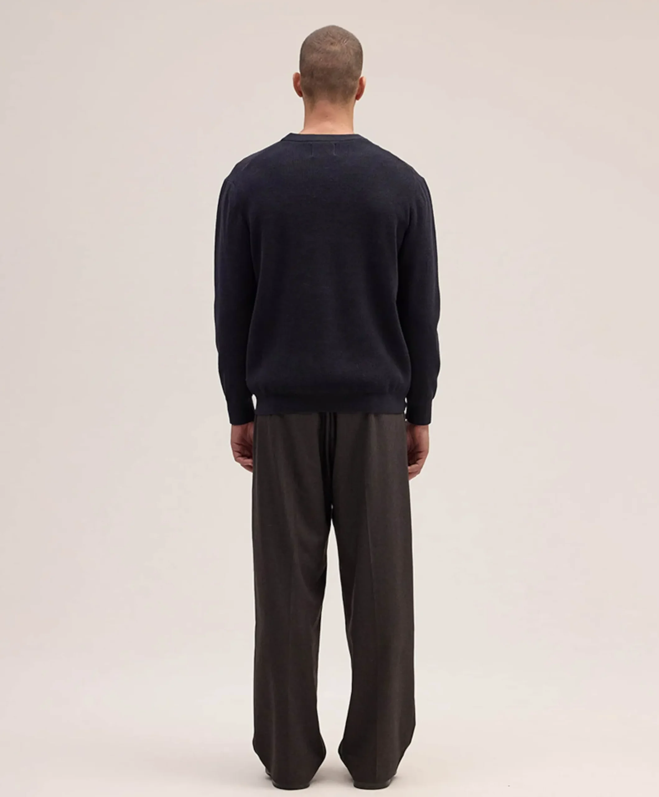 Heren trui blauw