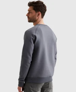 Heren trui blauw