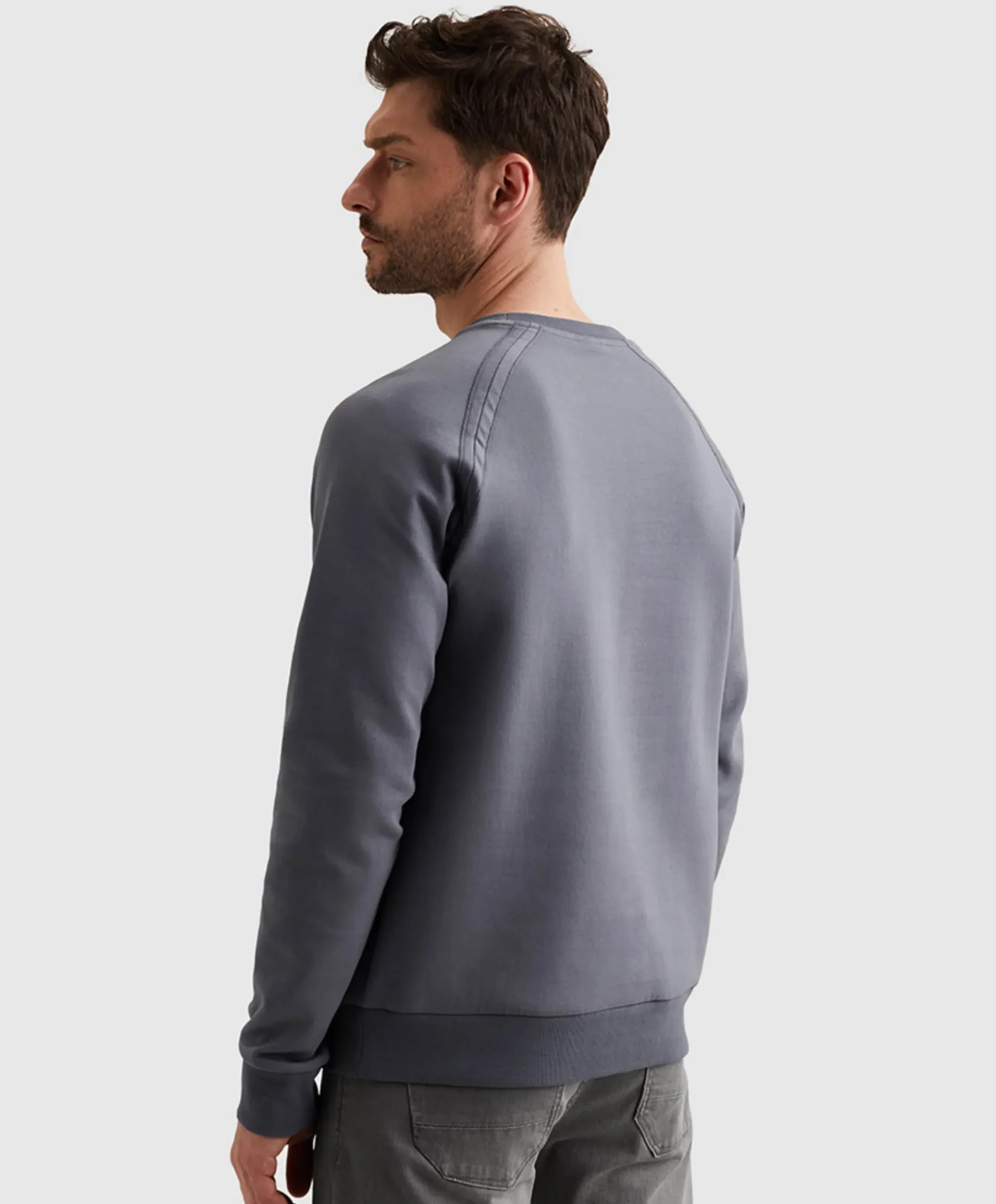 Heren trui blauw