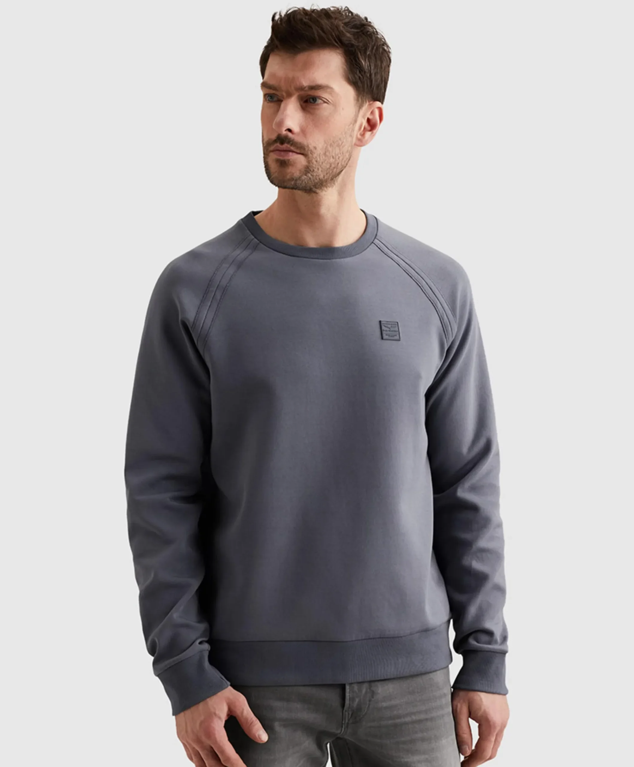 Heren trui blauw