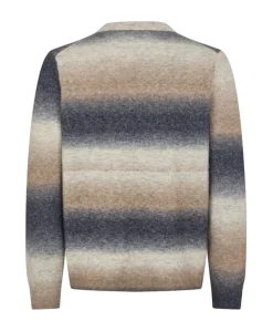 Heren trui blauw