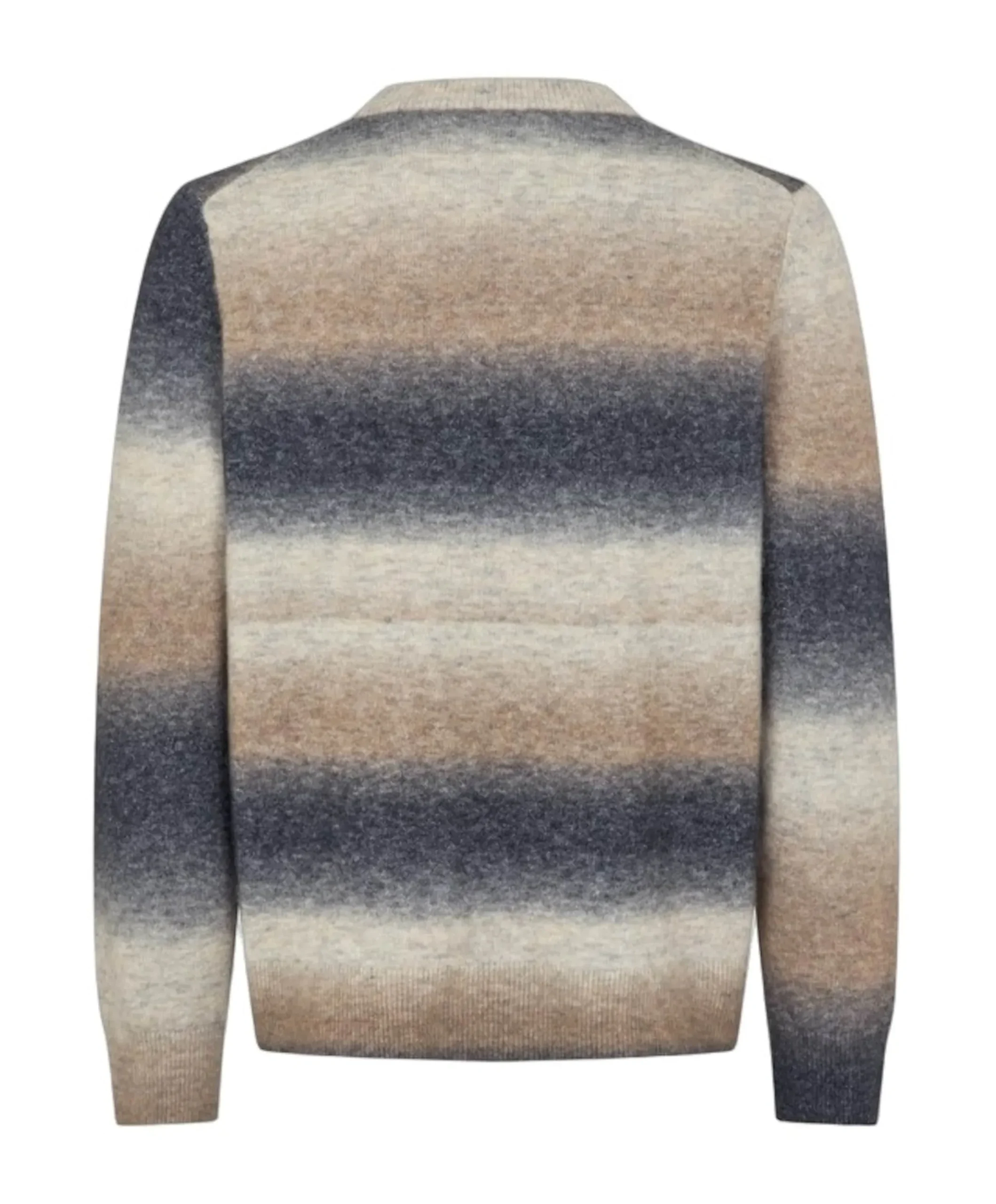 Heren trui blauw