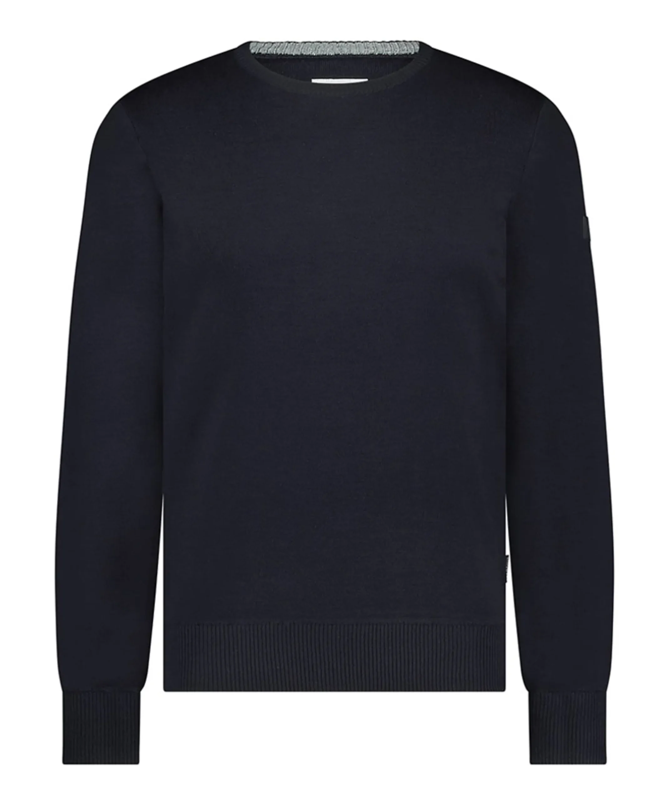Heren trui blauw