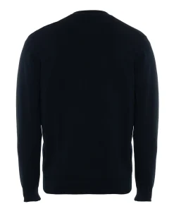 Heren trui blauw