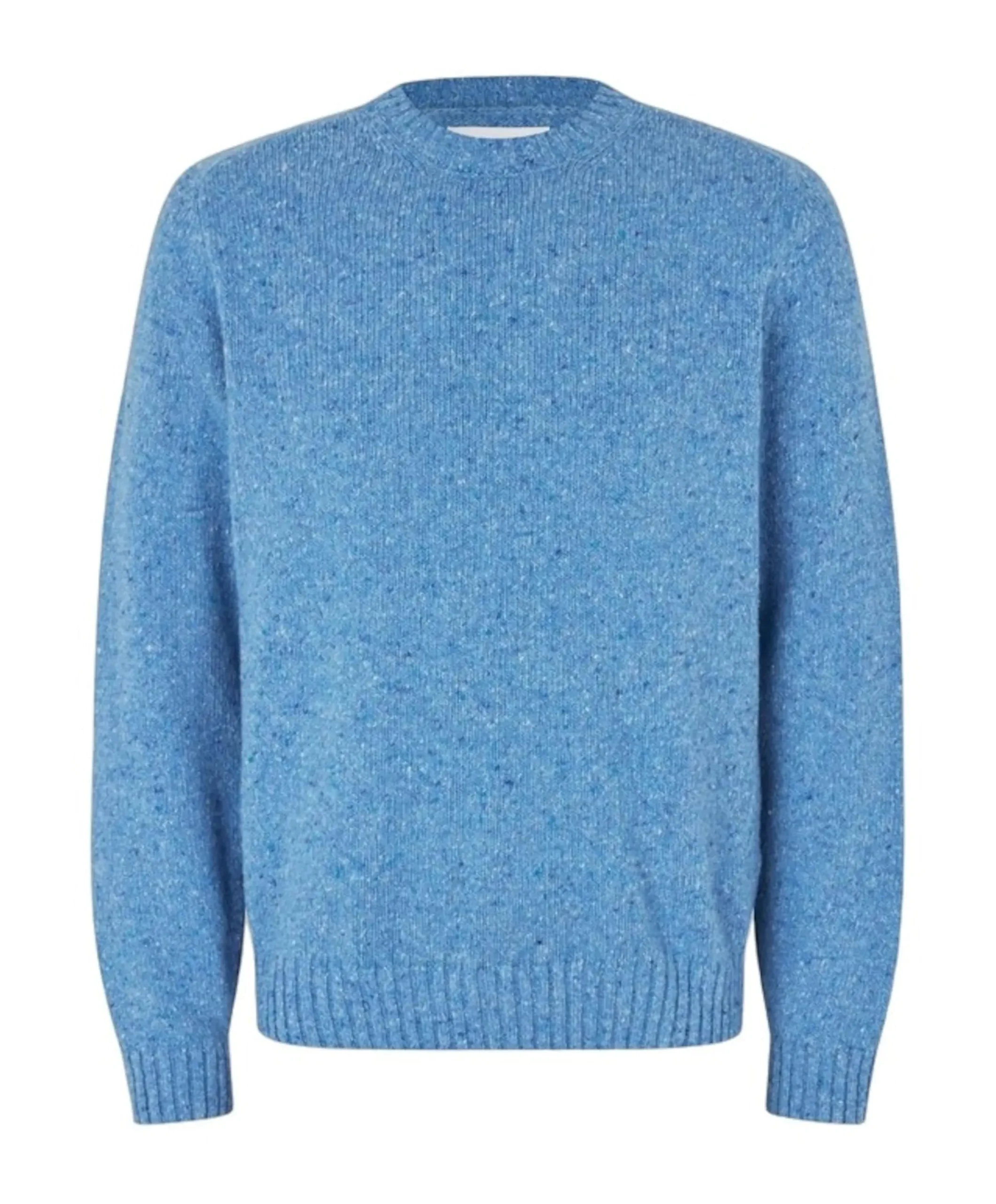 Heren trui blauw