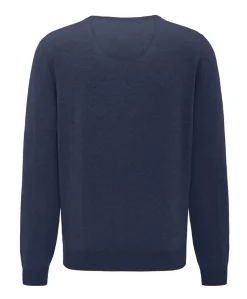 Heren trui blauw
