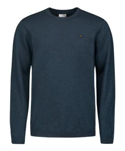 Heren trui blauw