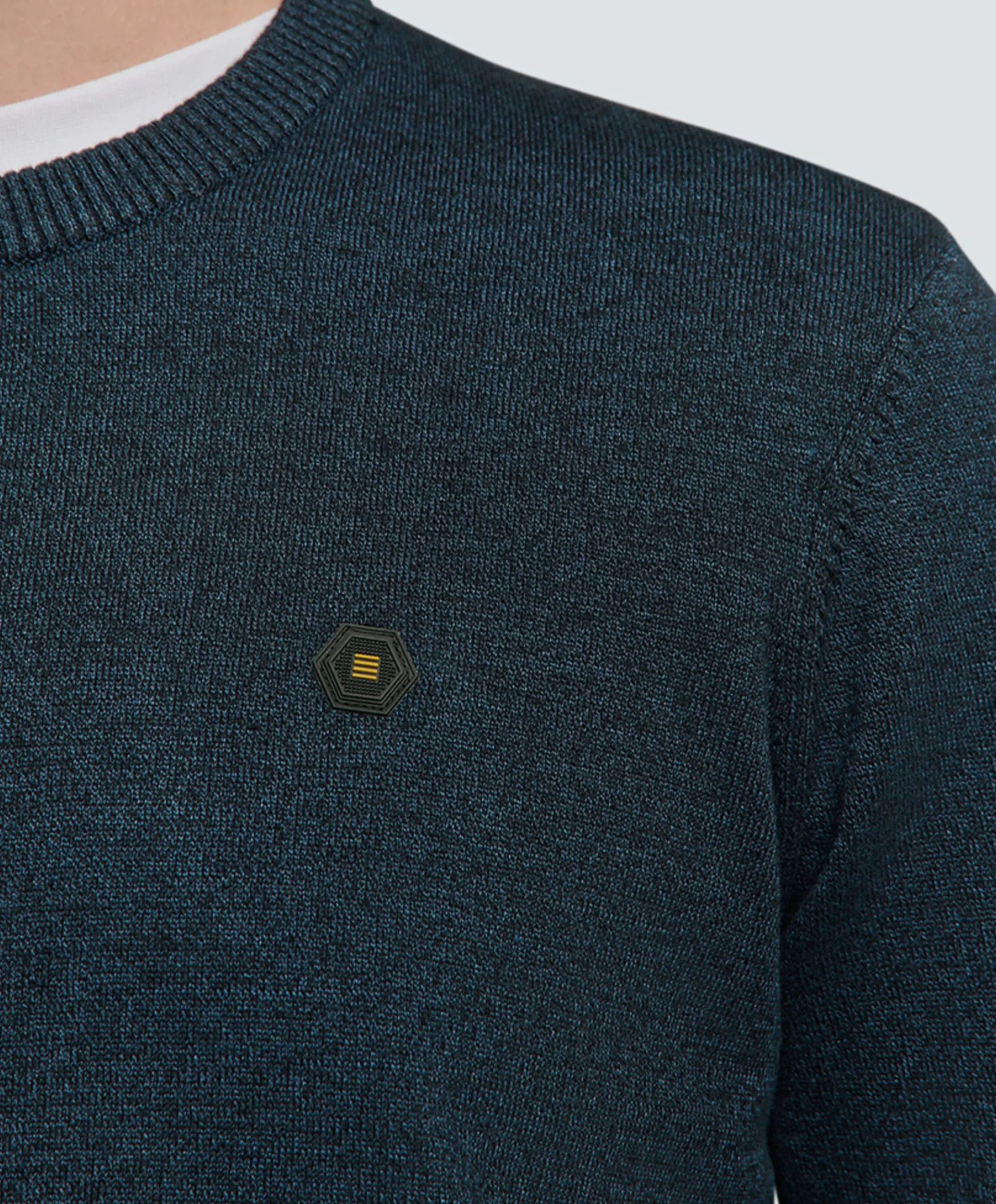 Heren trui blauw