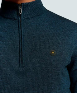 Heren trui blauw