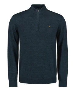 Heren trui blauw