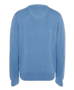 Heren trui blauw