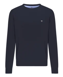 Heren trui blauw