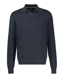 Heren trui blauw