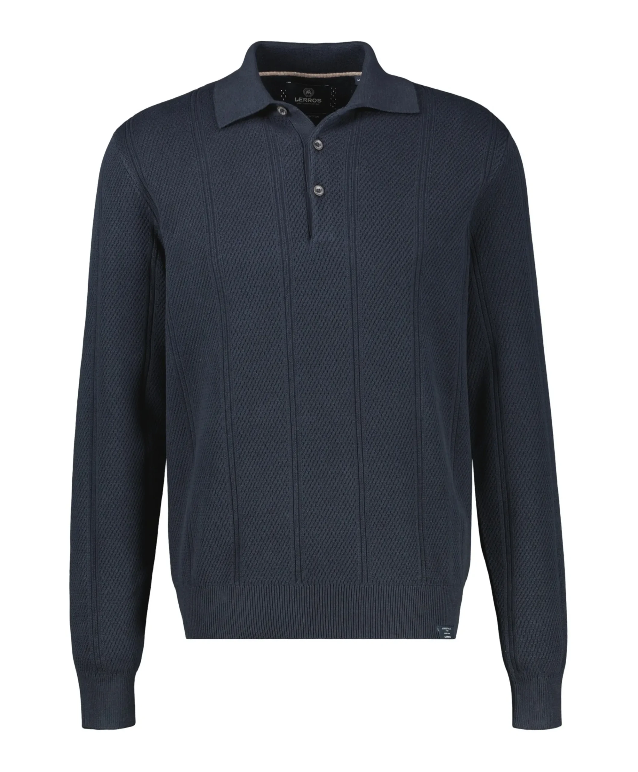 Heren trui blauw