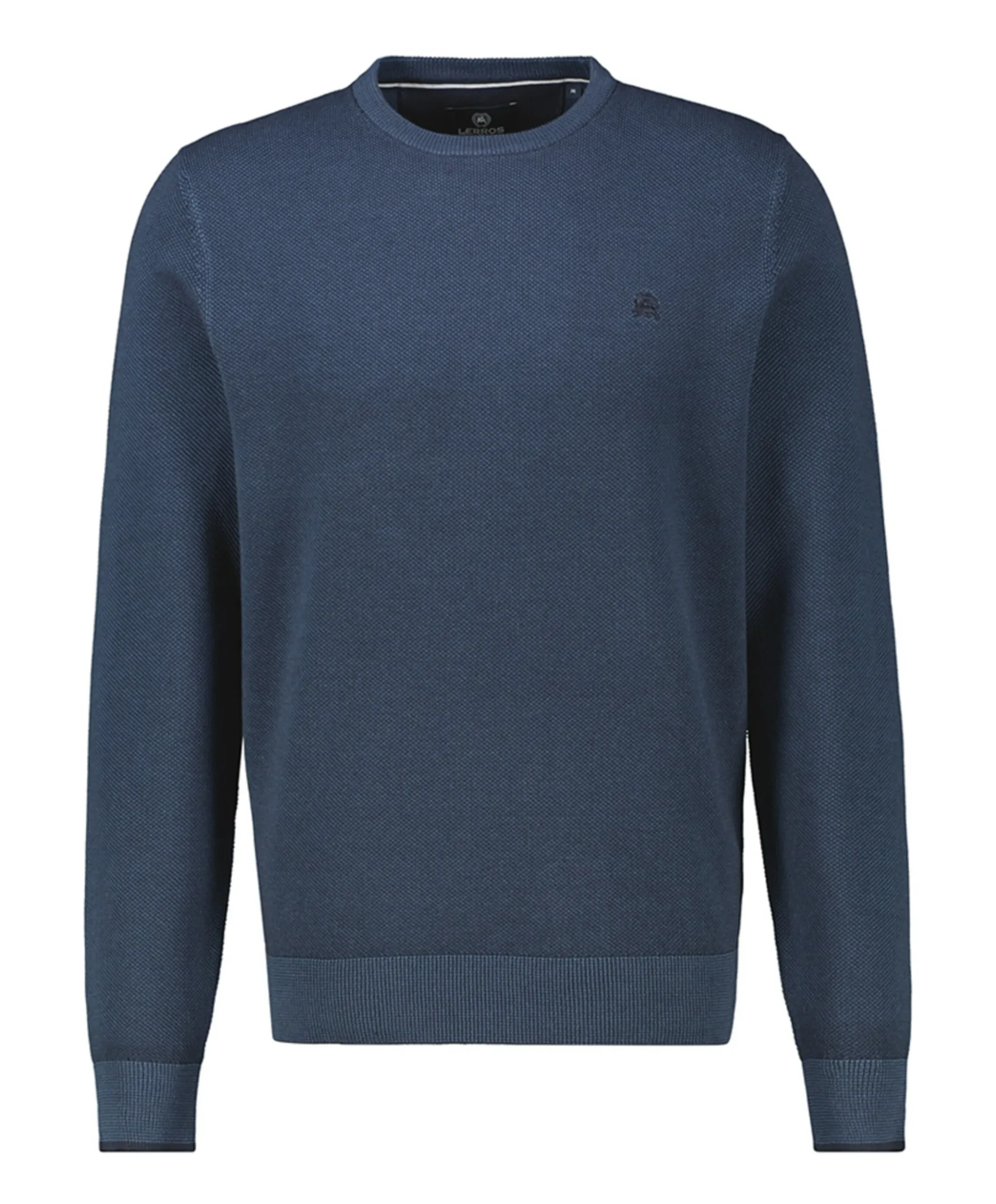 Heren trui blauw