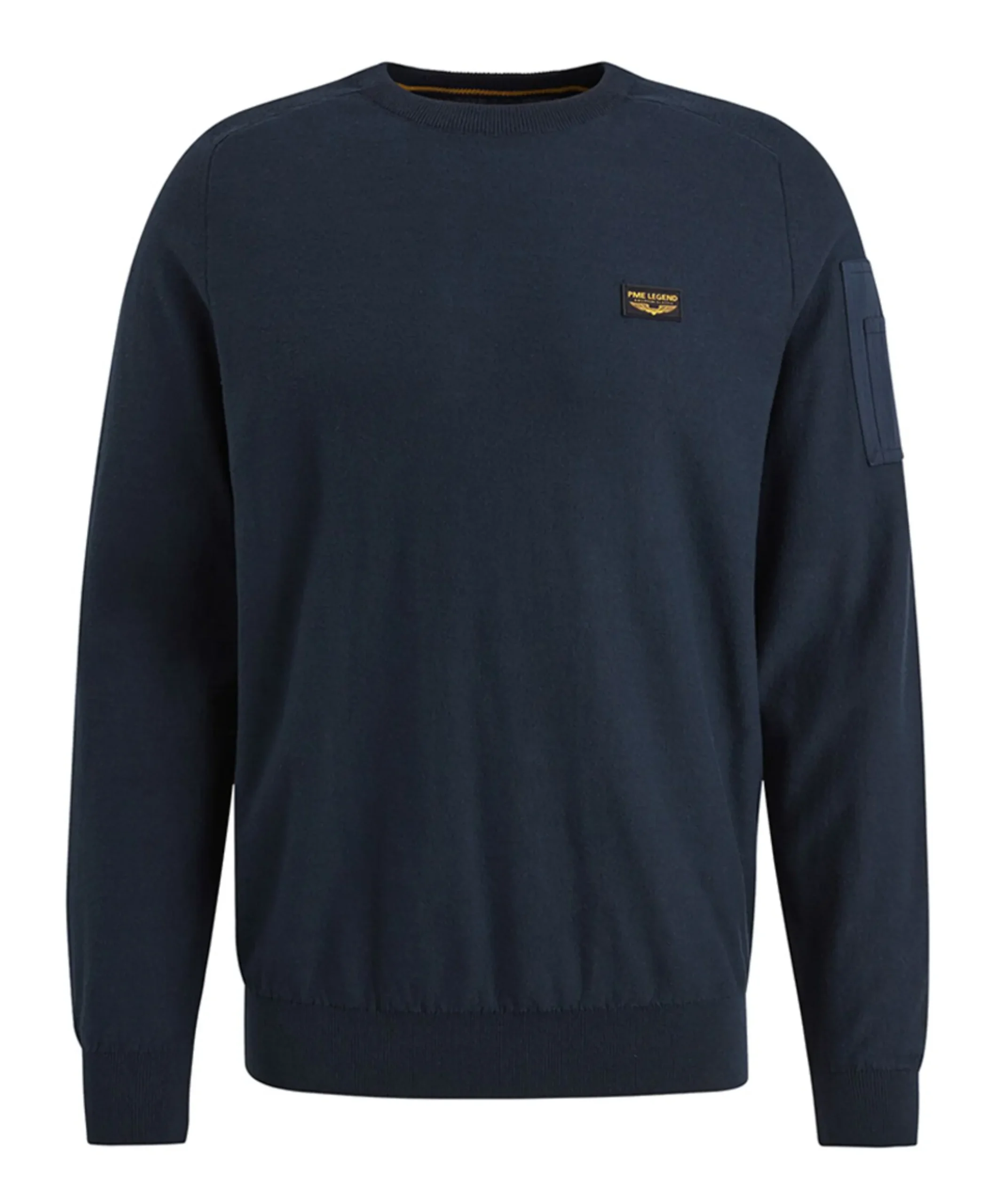 Heren trui blauw