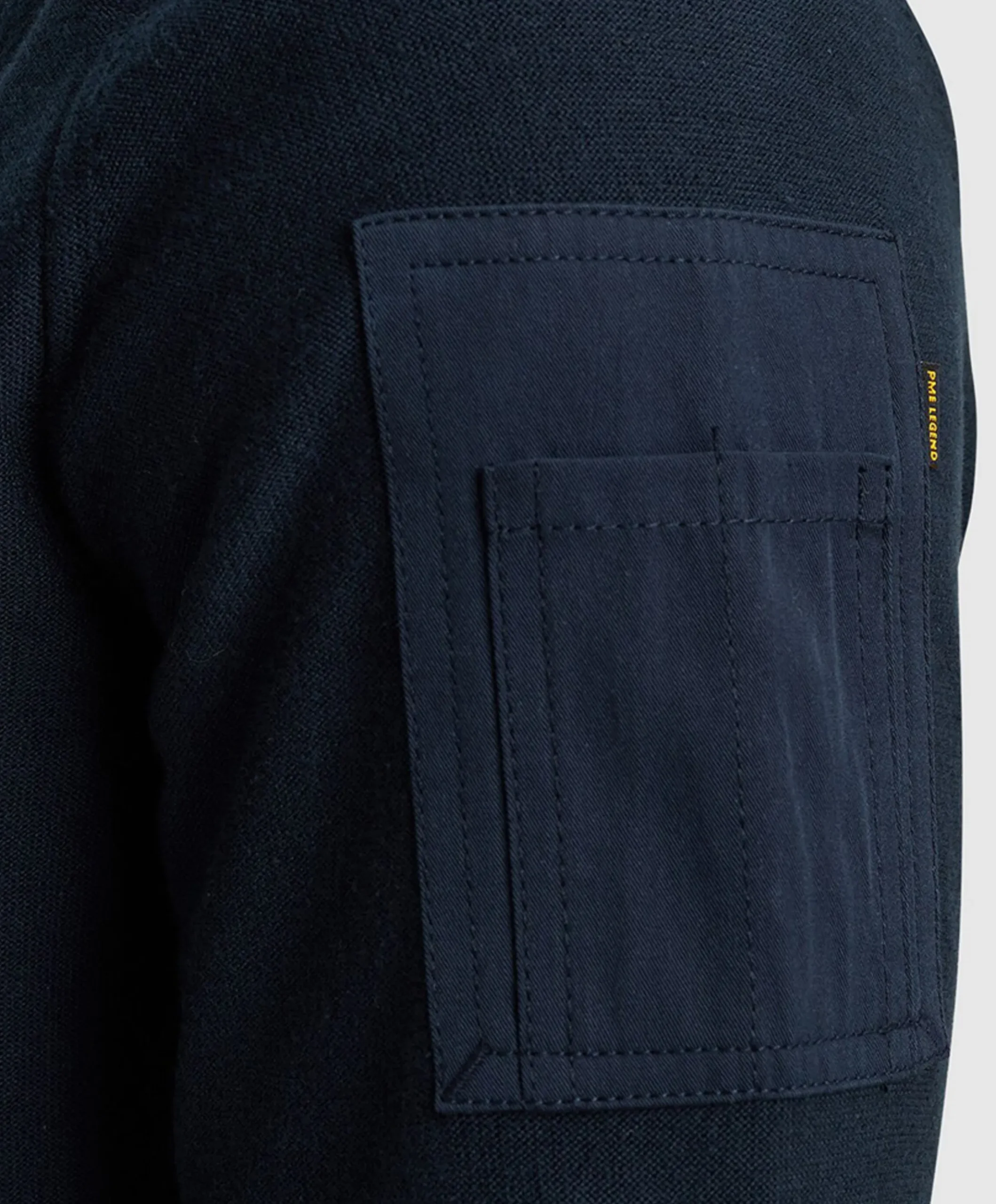 Heren trui blauw