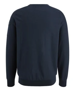Heren trui blauw