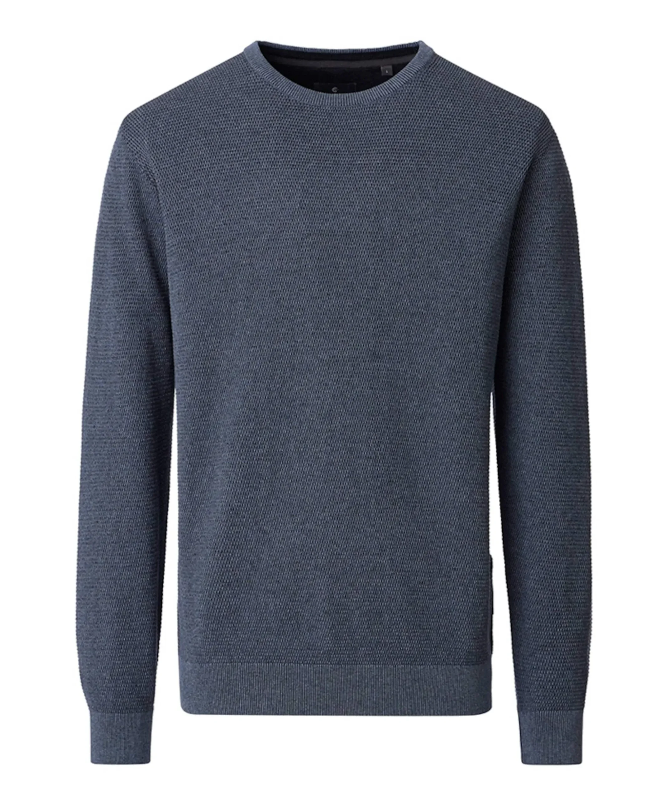 Heren trui blauw