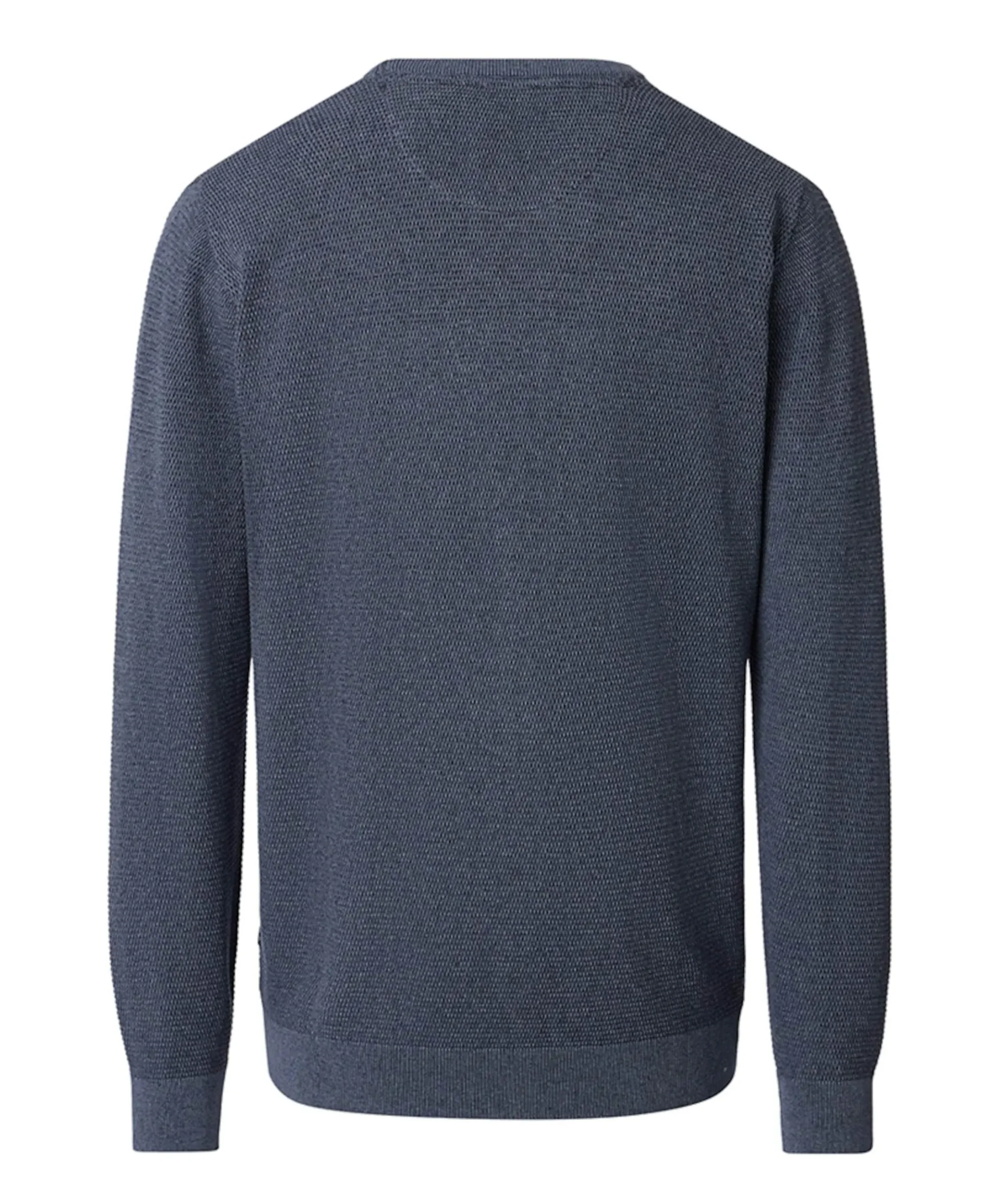 Heren trui blauw