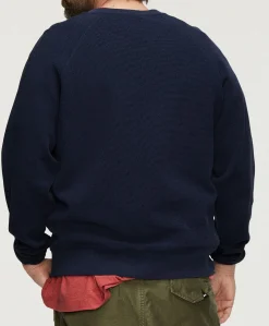 Heren trui blauw