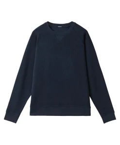 Heren trui blauw