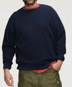 Heren trui blauw