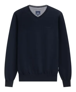 Heren trui blauw
