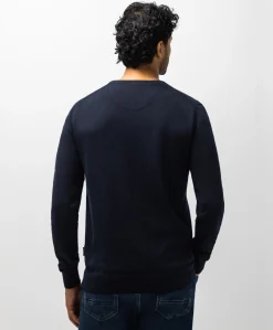 Heren trui blauw